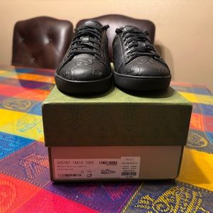 MEN'S ACE GG EMBOSSED SNEAKER